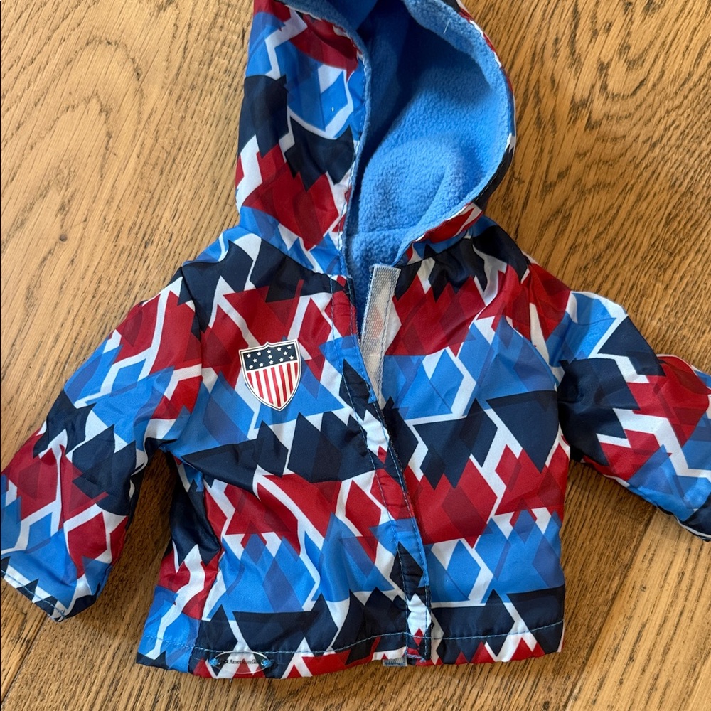 American Girl Olympics Team USA Snowboard Set and Accessories - Picture 10 of 10
